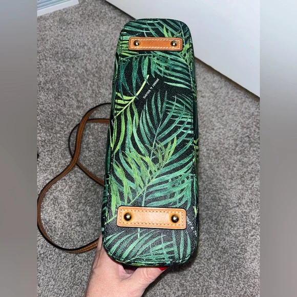NWOT Dooney & Bourke Palm Leaf Lexington SET - Picture 4 of 12